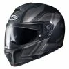 Helmets HJC RPHA 90 Tanisk Silver-Black Helmet
