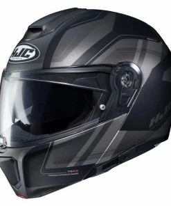Helmets HJC RPHA 90 Tanisk Silver-Black Helmet