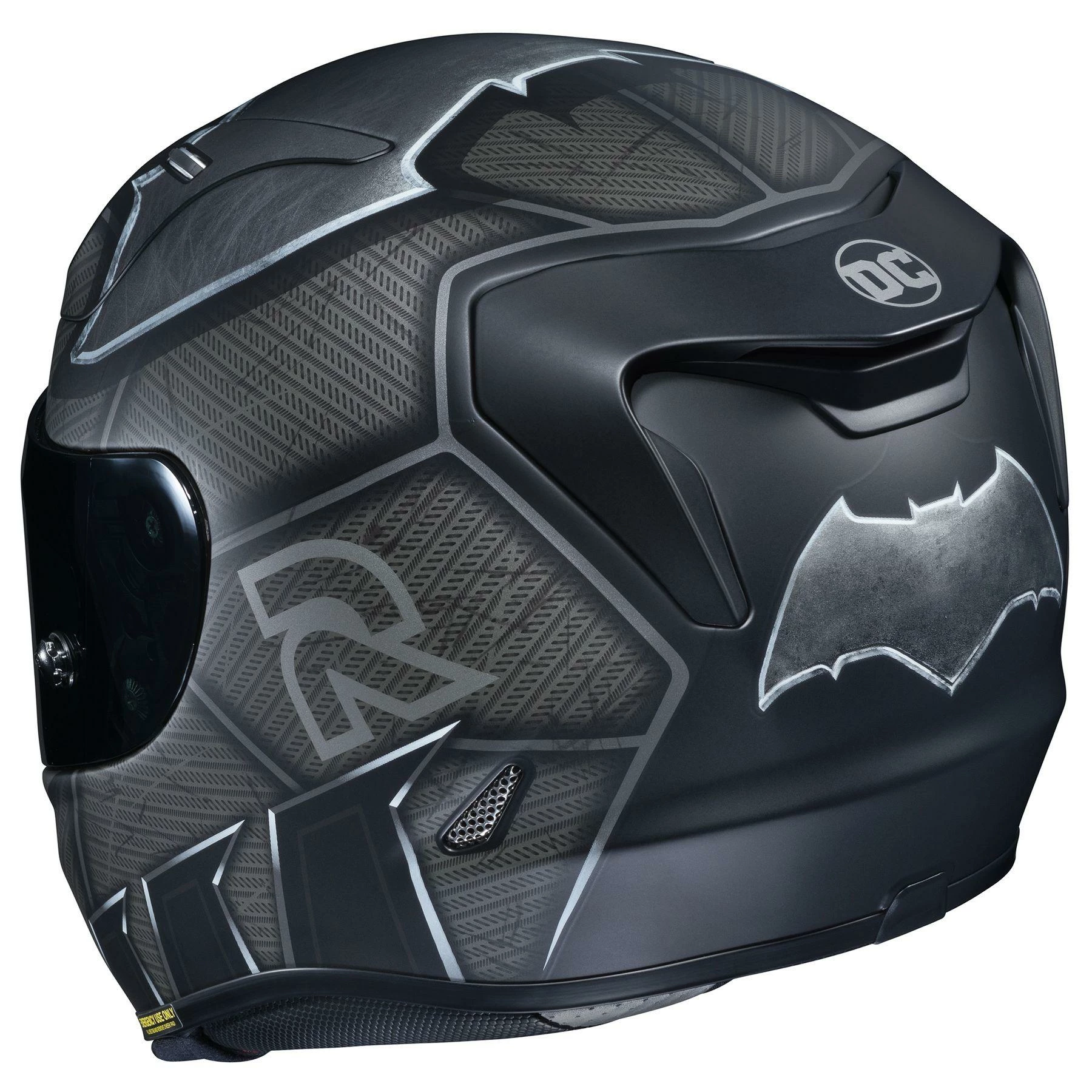 HJC RPHA 11 Batman MC-5SF