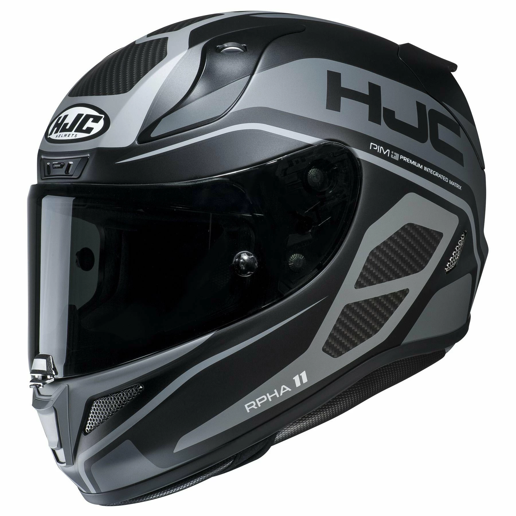 HJC RPHA 11 Saravo Black-Gray MC-5SF Helmets