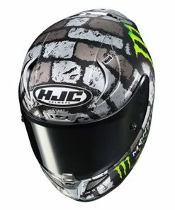 HJC RPHA 11 Pro Silverstone MC-5SF Helmets