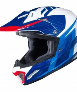 HJC CL-XY 2 Youth Argos Blue-White MC-2