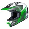 Helmets HJC CL-XY 2 Youth Argos Green-Black MC-4