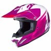 HJC CL-XY 2 Youth Argos Pink-White MC-8 Helmets