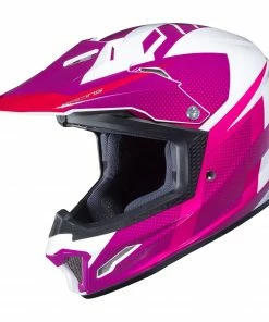 HJC CL-XY 2 Youth Argos Pink-White MC-8 Helmets