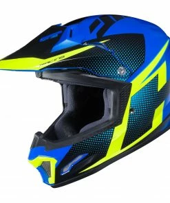 HJC CL-XY 2 Youth Argos Black-Blue-HighVis MC-23
