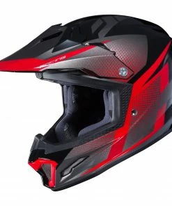 HJC CL-XY 2 Youth Argos Black-Red MC-1