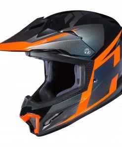 HJC CL-XY 2 Youth Argos Black-Orange MC-6H