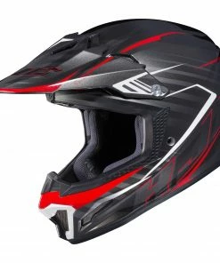 Helmets HJC CL-XY 2 Youth Blaze Black-Red MC-1