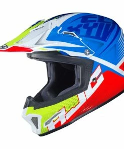 Helmets HJC CL-XY 2 Ellusion MC-23 Youth Helmet