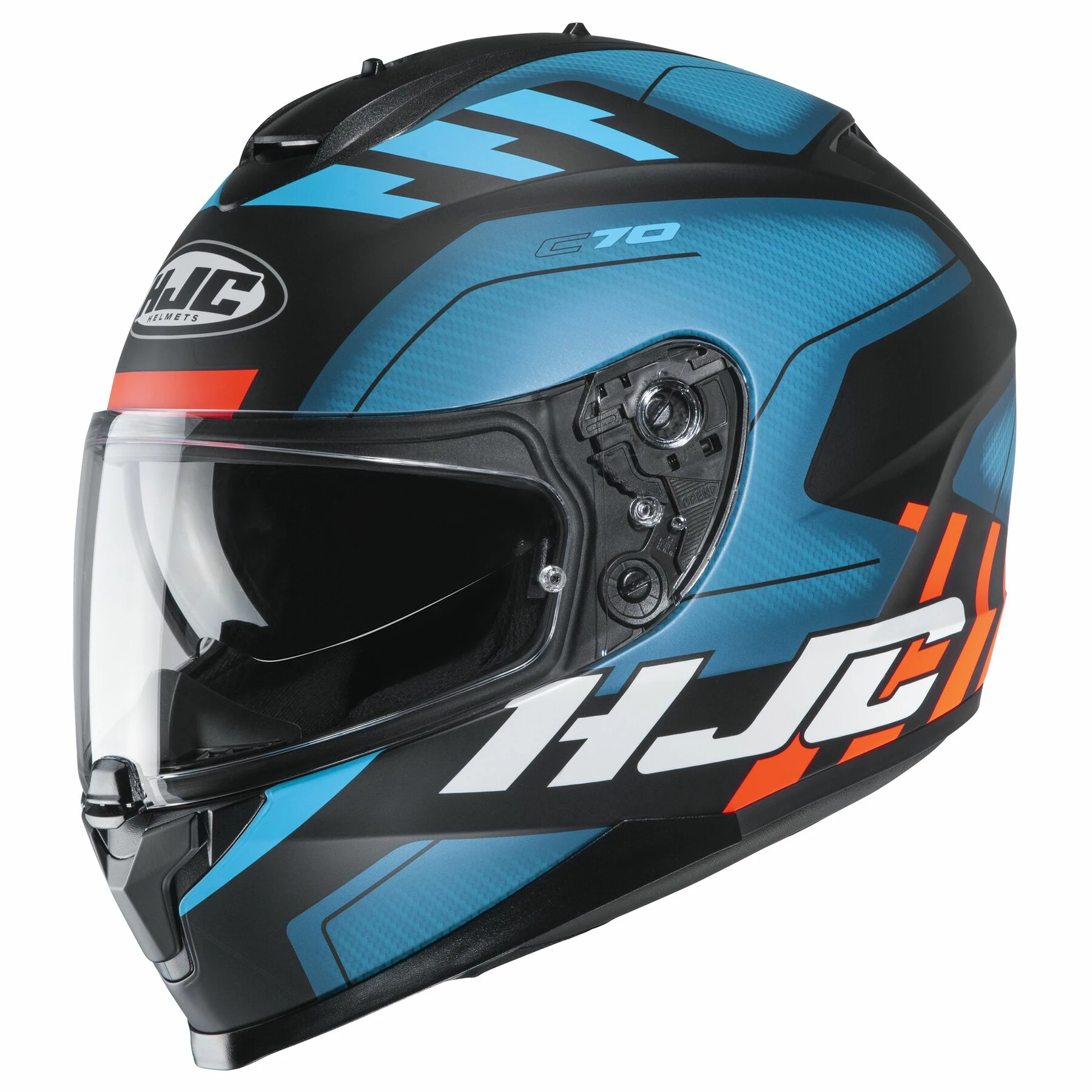 HJC C70 Koro MC-2SF Helmet Helmets