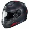 Helmets HJC CL-17 Combat Matte Black-Red Helmet