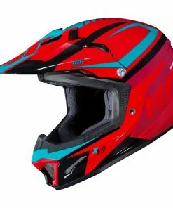 Helmets HJC CL-XY 2 Youth Bator Red-Blue MC-1