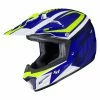 HJC CL-XY 2 Youth Bator Blue-Yellow MC-2 Helmets