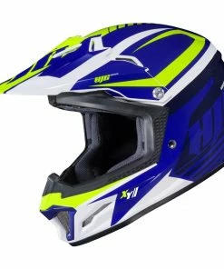 HJC CL-XY 2 Youth Bator Blue-Yellow MC-2 Helmets