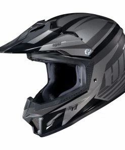 Helmets HJC CL-XY 2 Youth Bator Black-Grey MC-5