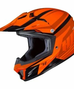 Helmets HJC CL-XY 2 Youth Bator Orange-Black MC-7