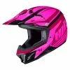 Helmets HJC CL-XY 2 Youth Bator Pink-Black MC-8