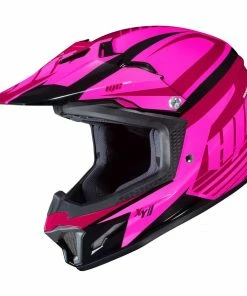 Helmets HJC CL-XY 2 Youth Bator Pink-Black MC-8