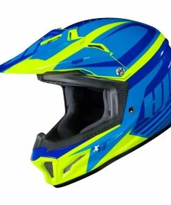 HJC CL-XY 2 Youth Bator Blue-HighVis MC-3H