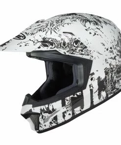 HJC CL-XY 2 Creeper MC-10SF Youth Helmet