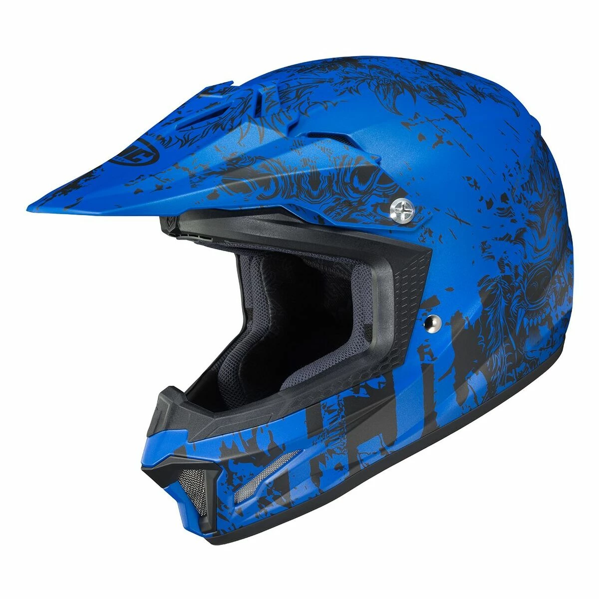 Helmets HJC CL-XY 2 Creeper MC-2SF Youth Helmet
