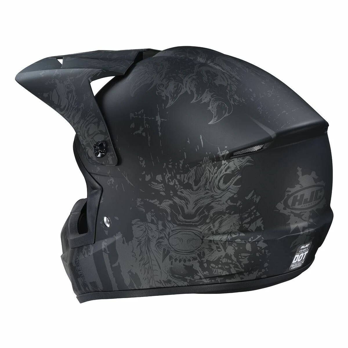 HJC CS-MX 2 Creeper MC-5SF Off Road Helmet Helmets