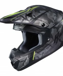 HJC CS-MX 2 Sapir Camo-HighVis MC-3HSF Helmets