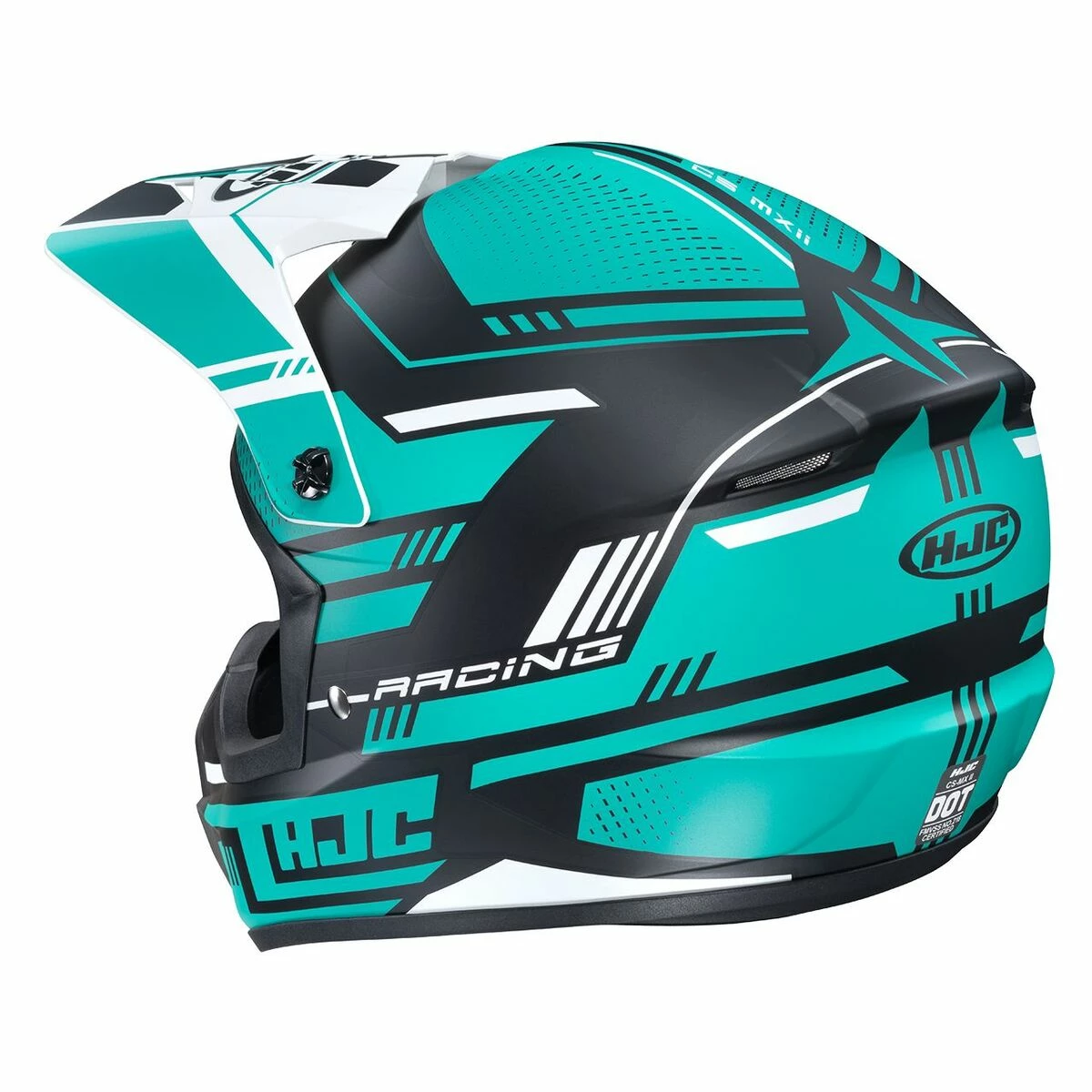 HJC CS-MX 2 Trax MC-4SF Off Road Helmet