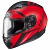Helmets HJC CS-R3 Faren Matte Black-Red Helmet