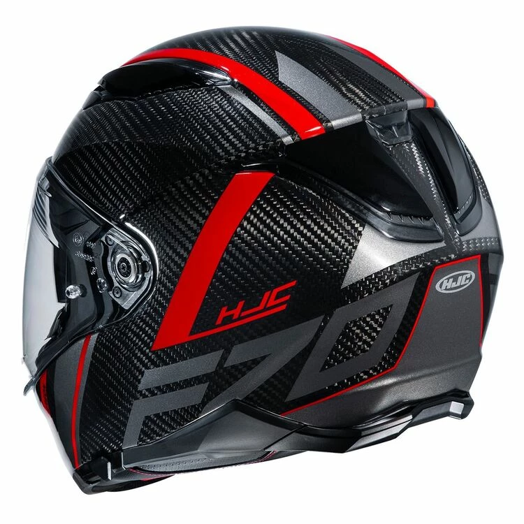 HJC F70 Eston MC-1 Carbon Helmet Helmets