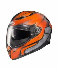 Helmets HJC F70 Deathstroke MC-27SF Helmet