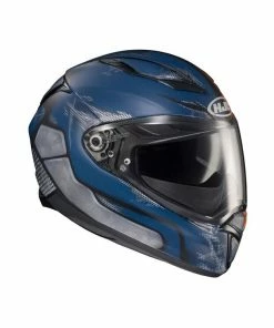 Helmets HJC F70 Deathstroke MC-27SF Helmet