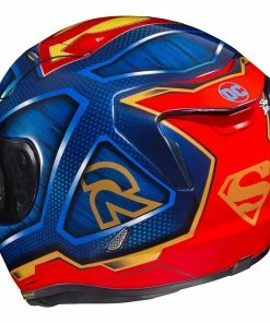 HJC RPHA 11 Pro Superman MC-21 Helmets