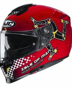 HJC RPHA 70 ST Isle Of Man MC-1