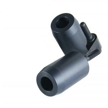 PSR Frame Sliders Black (Honda) Sliders / Covers / Guards - Sport