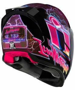 Helmets Icon Airflite Synthwave