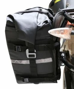 Nelson Rigg Nelson-Rigg Deluxe Adventure Dry Saddlebags (SE-3050) BLK Sport Saddlebags