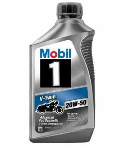 Engine Oil Mobil 1 20W50 Synthetic Oil