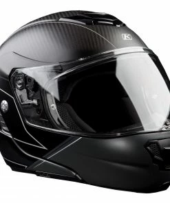 Klim TK1200 Karbon Modular Helmet Skyline Matte Black