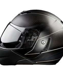 Klim TK1200 Karbon Modular Helmet Skyline Matte Black