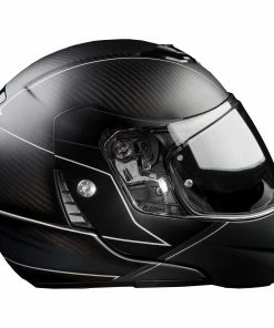 Klim TK1200 Karbon Modular Helmet Skyline Matte Black