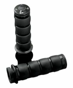 Küryakyn Cruiser Grips Kuryakyn Black ISO-Grips (Honda)
