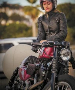 Roland Sands Design RSD Womens Maven Leather Jacket