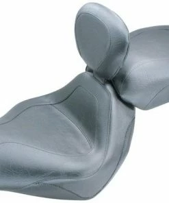 Seats For Cruisers Mustang Vintage Sport Touring Two-Piece W- Backrest (Honda)
