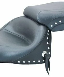 Mustang Studded Two-Piece Touring Seat (Kawasaki)