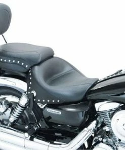 Mustang Studded Two-Piece Touring Seat (Kawasaki)