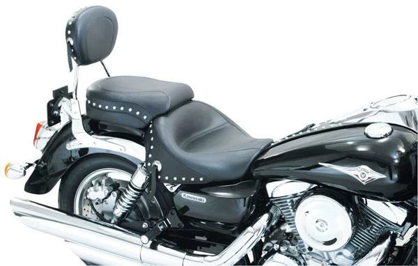 Mustang Studded Two-Piece Touring Seat (Kawasaki)