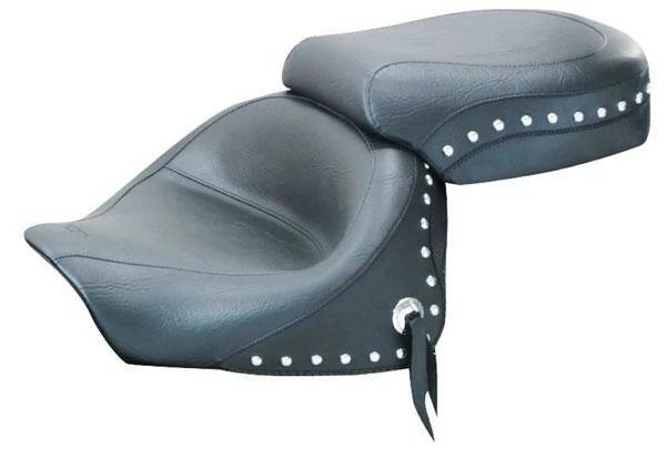 Mustang Studded Two-Piece Touring Seat (Kawasaki)