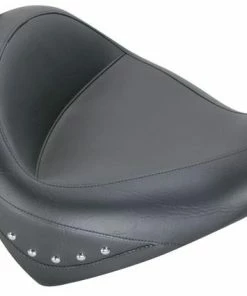 Mustang Wide Studded Touring Solo (Honda) Seats For Cruisers